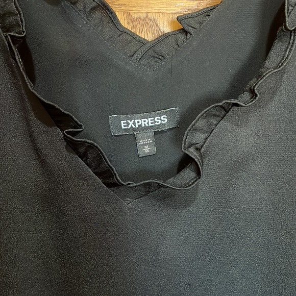 Express Vneck Downtown Cami - Picture 2 of 2